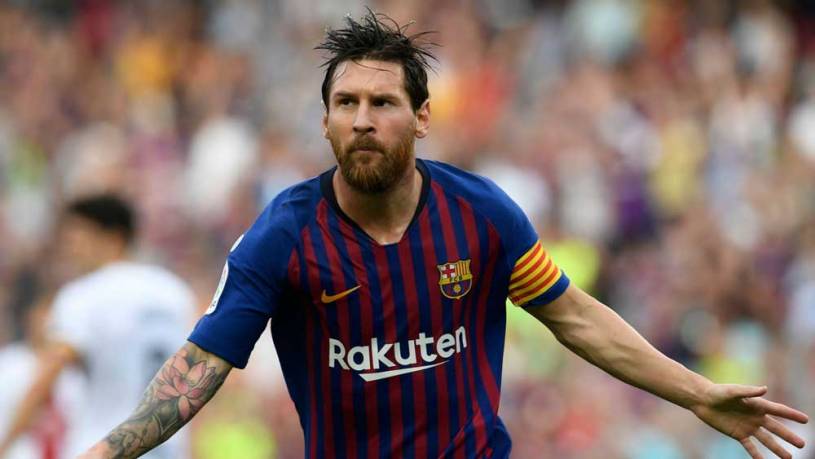 Pertama Kalinya Messi Tak Masuk Tiga Besar Ballon D'Or